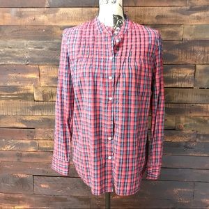 Thre3 Button Down Top